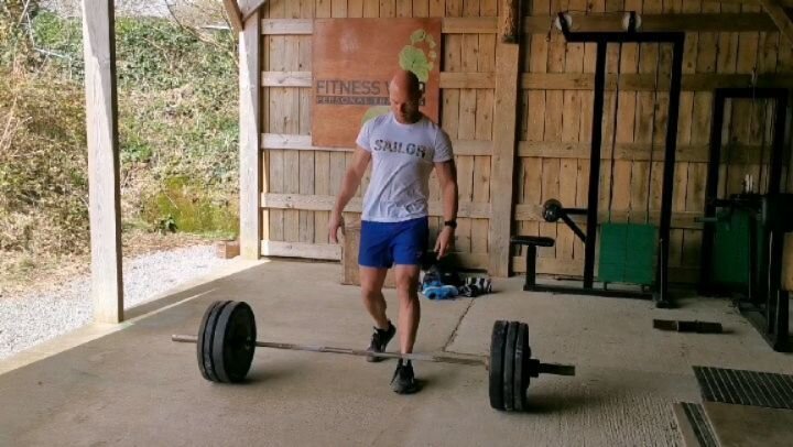 First proper bit of Olympic lifting in about three months!

Me and @jimmy.j.ray thought we'd play around with with the 21.4 complex (deadlift, clean, hang clean, jerk).

1st video: 85kg (full complex and hang clean pb)
2nd video: 90kg fail
3rd video: