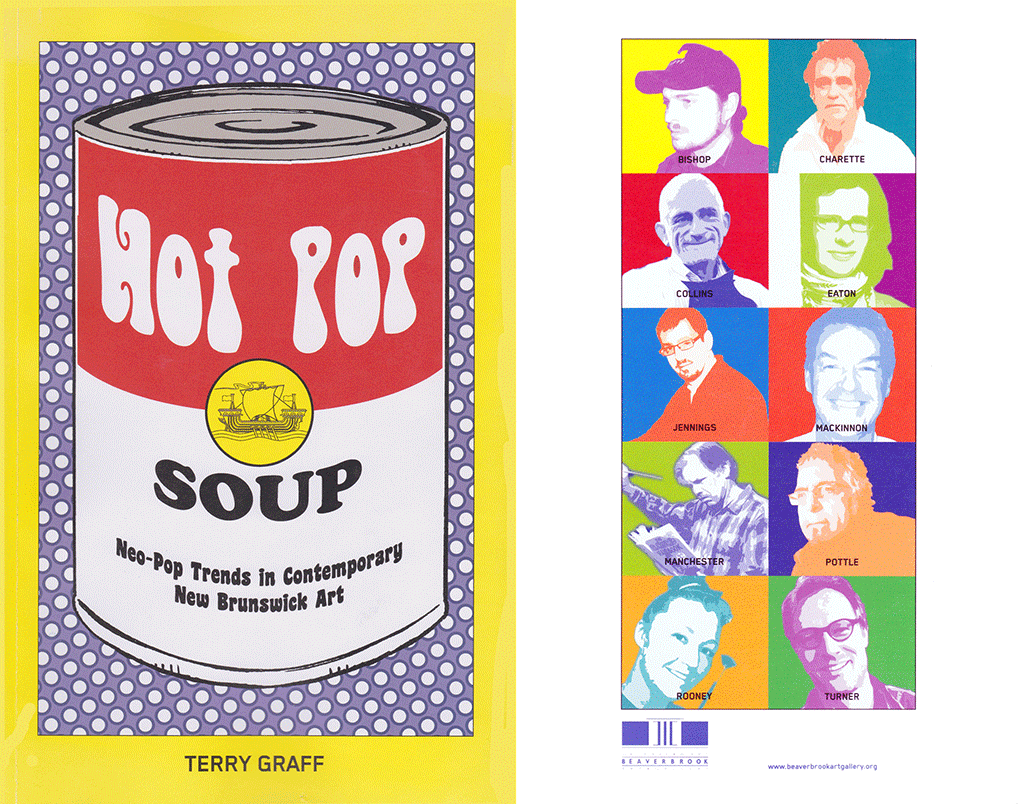 Hot Pop Soup Exhibition Cover 2012