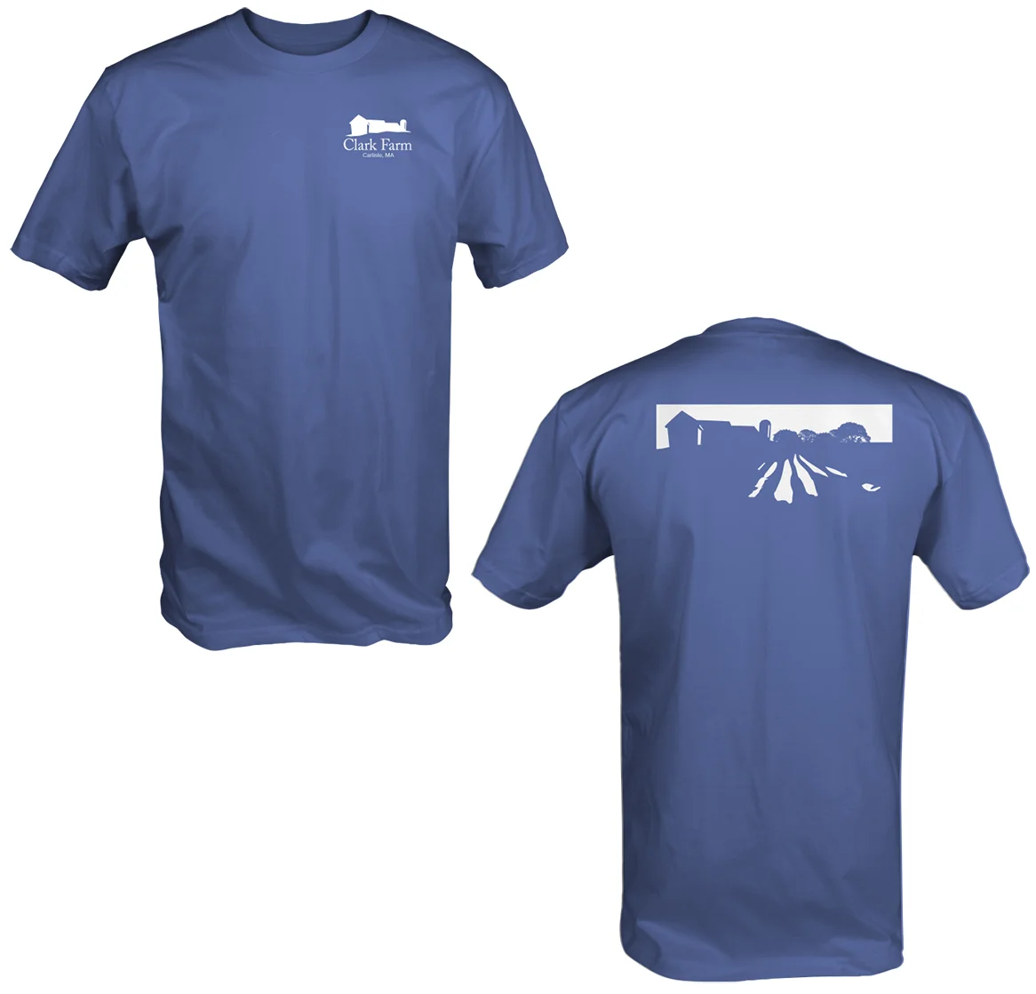 Clark Farm Field Shirt Blue