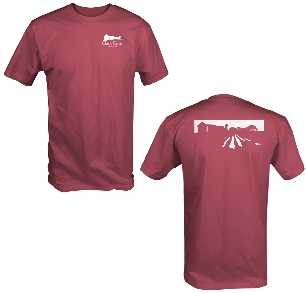 Clark Farm Field Shirt Red