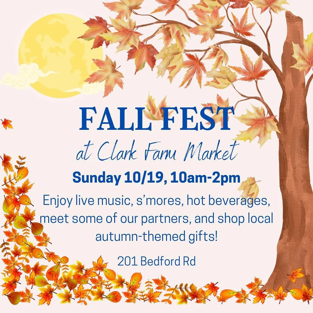 Celebrate the beautiful season of autumn with us! 
.
We can&rsquo;t wait to see you 👻🍂🎃