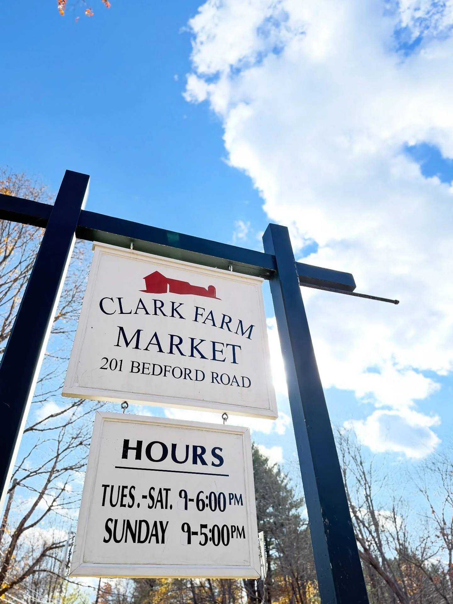 2025 👉🏼 2015
.
As we approach the end of another season at Clark Farm Market, we would like to share a very important message with our community.

Beginning in January 2026, the farm market and its surrounding land at 201 Bedford Road is to become 