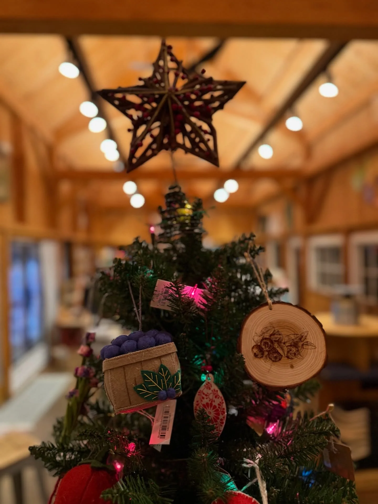 We&rsquo;re here! Today and tomorrow, 8am-4pm. We have your holiday meal essentials and amazing gift ideas for all ages. Please stop by, it&rsquo;s our last weekend open ever 💙❄️🌱🫐