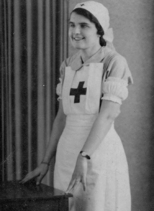 Red Cross<br>Nurse