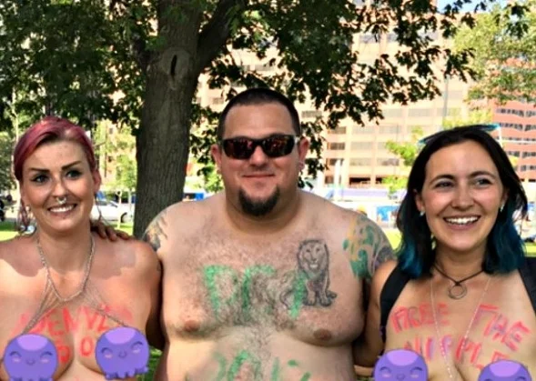 Denver GoTopless 2017 Photo Credit: Denver Westword