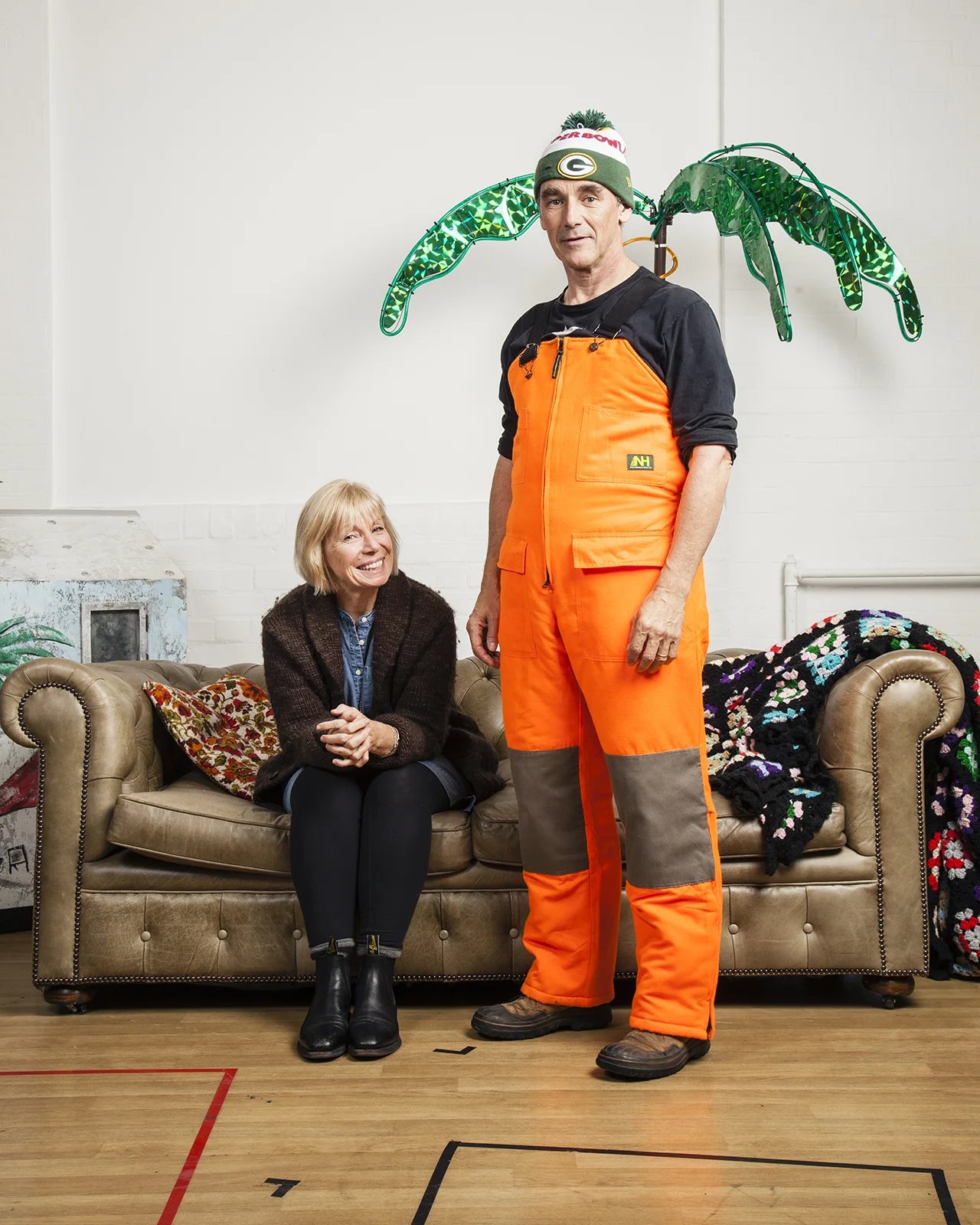 Mark Rylance & Claire Van Kampen