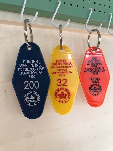 Motel Key Fobs