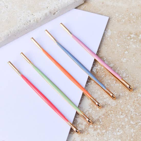 Enamel Bobby Pin Set