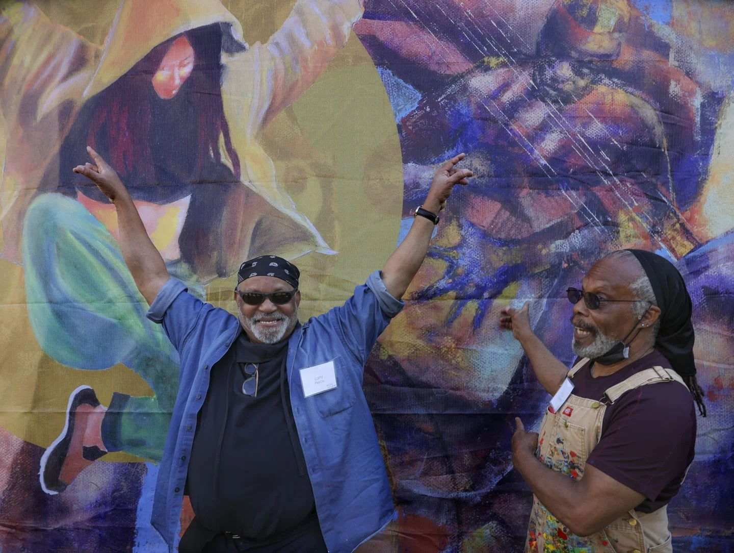 ‘Mentoring Murals’ shows off generations of Black artistic talent