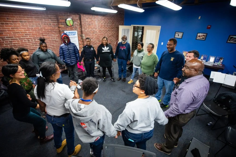 With 'Code Listen,' A Violinist Brings Police And Citizens Together To Address Gun Violence And Race In Boston