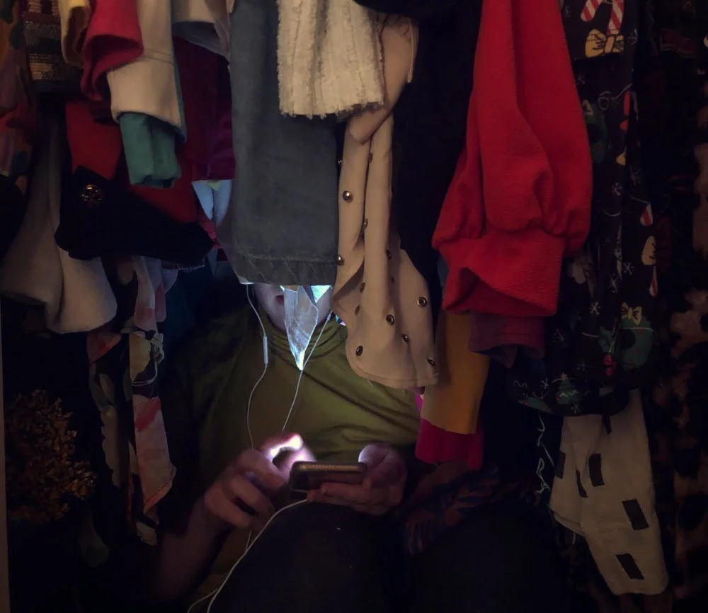 Get Under The Covers Or Crawl Into The Closet — It's All Part Of A Gripping 'Baby Jessica' Play 