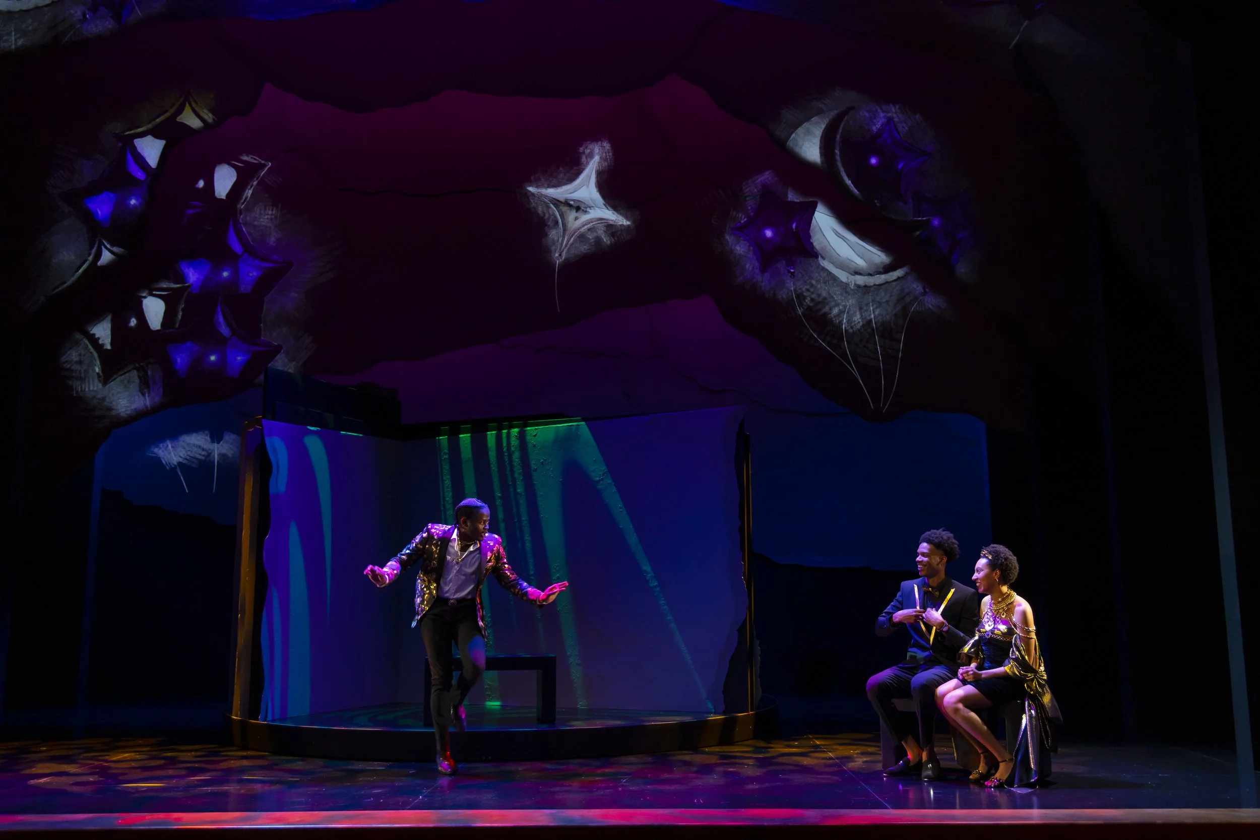 Lenelle Moïse's 'K-I-S-S-I-N-G' is worth e-m-b-r-a-c-i-n-g at the Calderwood