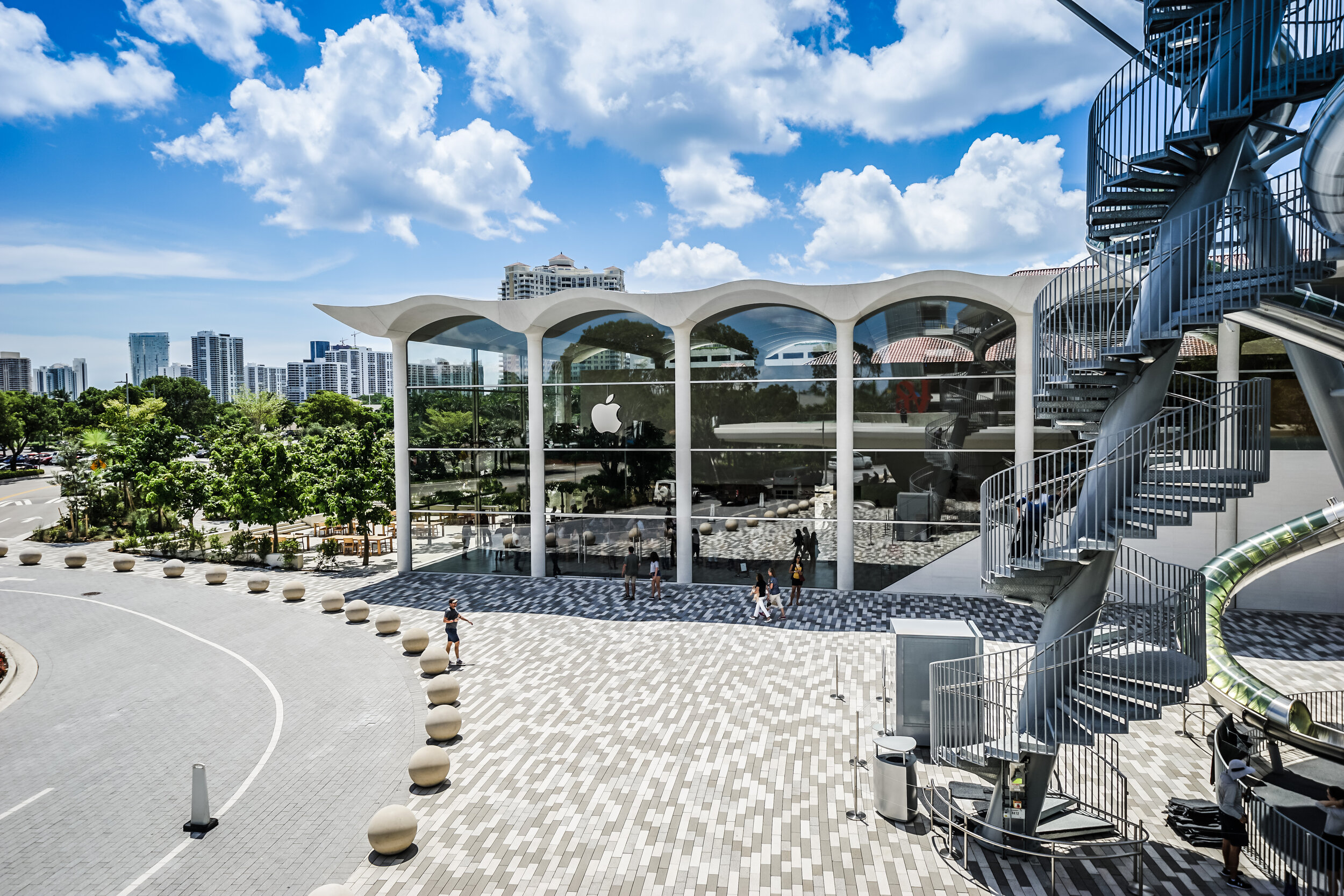 Project - Apple Flagship Store-Aventura — ODP Architects