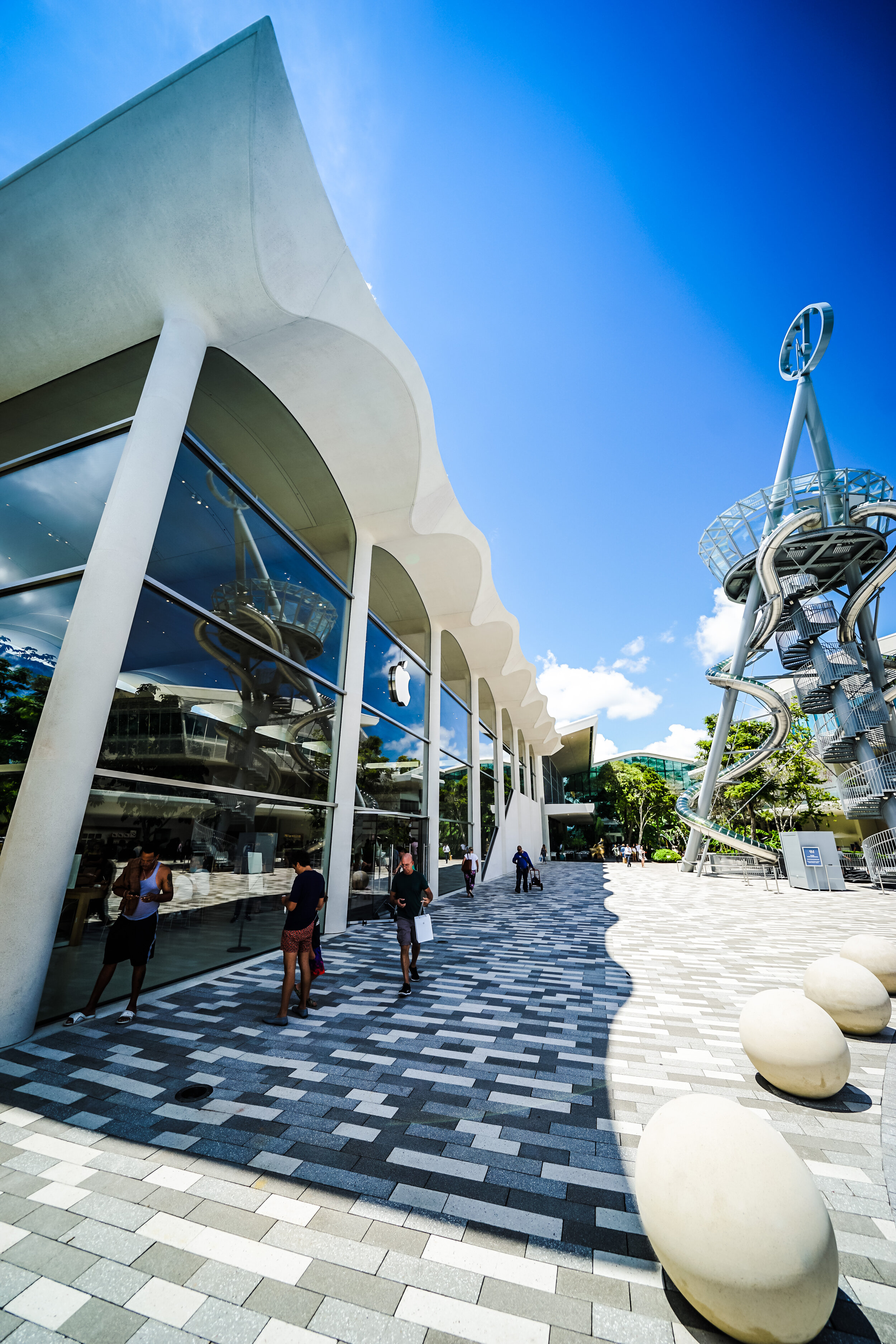 Project - Apple Flagship Store-Aventura — ODP Architects