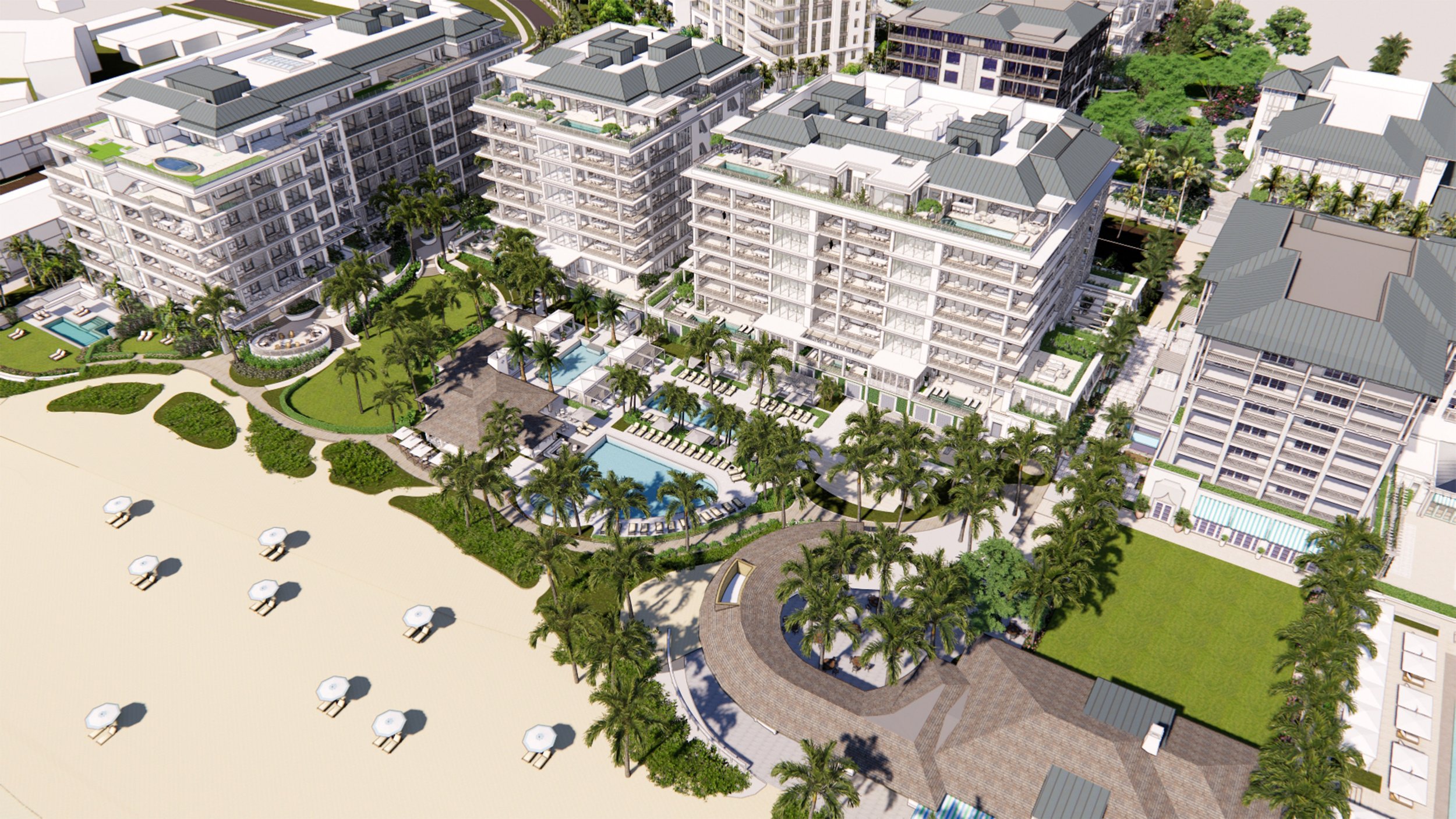 Naples Beach Club Residences