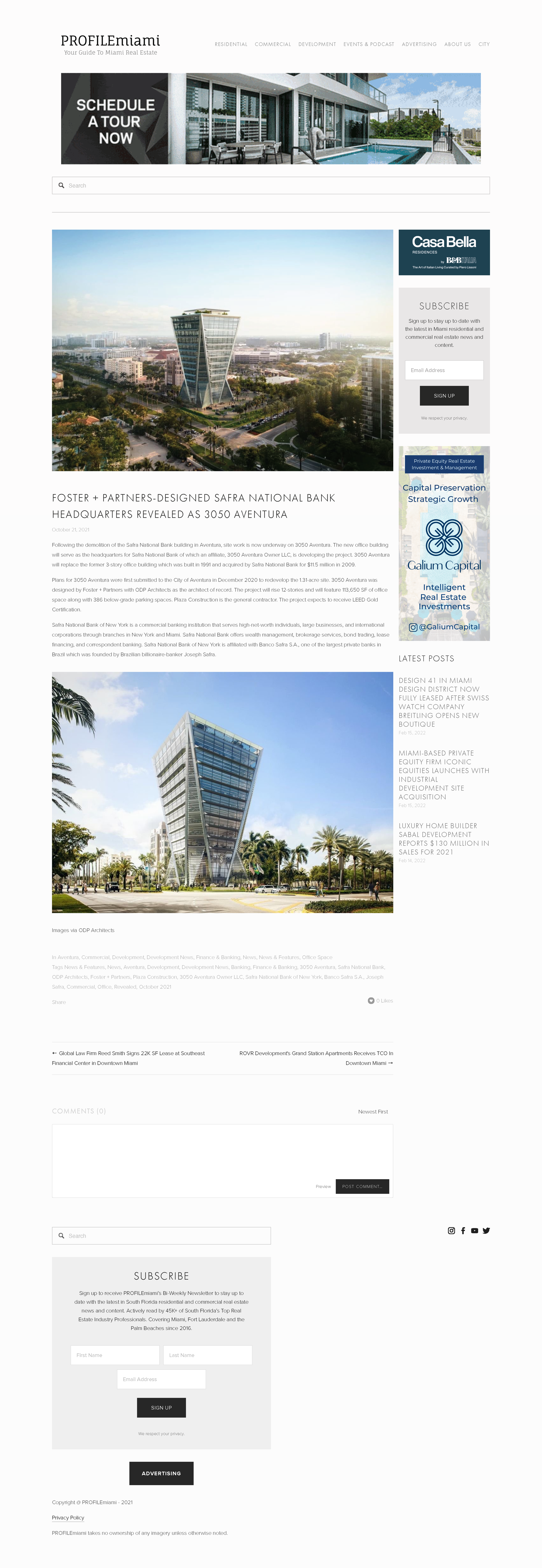Foster + Partners-Designed Safra National Bank Headquarters Revealed As 3050 Aventura — PROFILE Miam.png