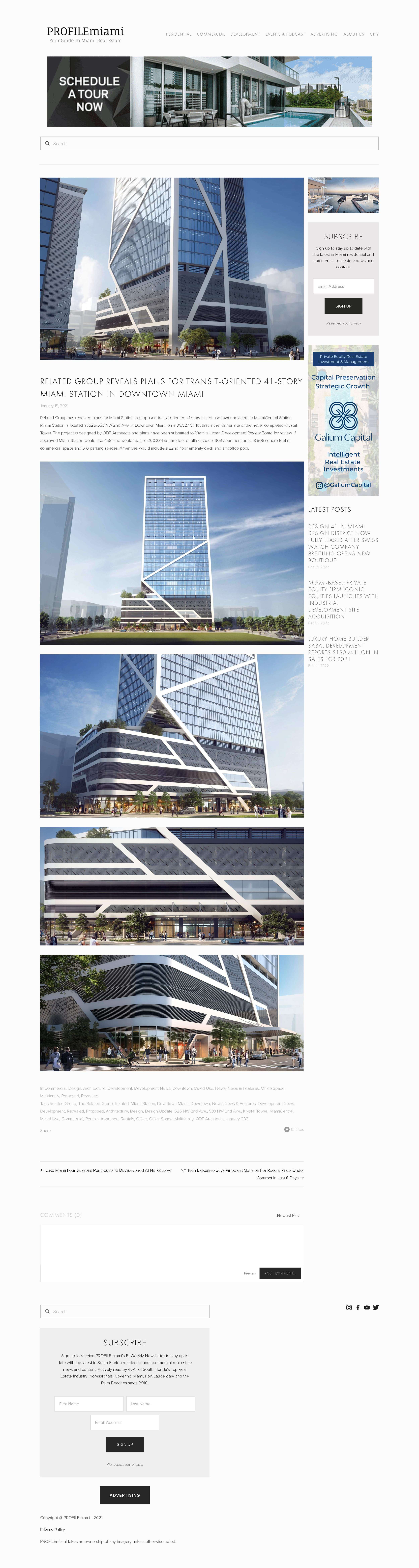 Related Group Reveals Plans For Transit-Oriented 41-Story Miami Station In Downtown Miami — PROFILE .png