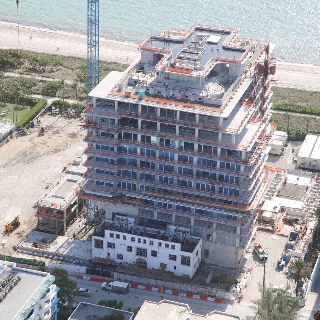 A gem in the making.....Seaway is an 11-story ultra-luxury condominium which is the extension of the beachfront Seaway Villas &ndash; the first two-story apartment house built in 1936 in Surfside.

Seaway will have 25 units, ranging from a two-bedroo