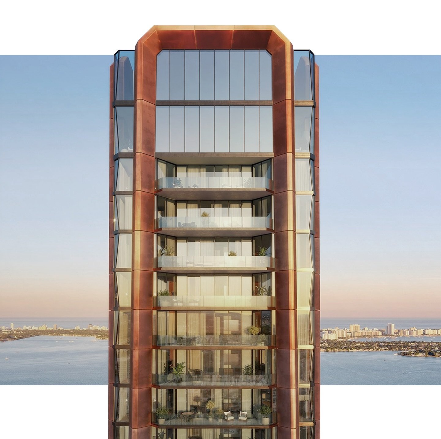 Coming soon to Miami&rsquo;s booming Edgewater neighborhood is VILLA Miami; a striking 56-story waterfront
residential tower. 

Designed with a copper-toned exoskeleton and tessellated glass podium, VILLA is unlike anything else in the Magic City.

W