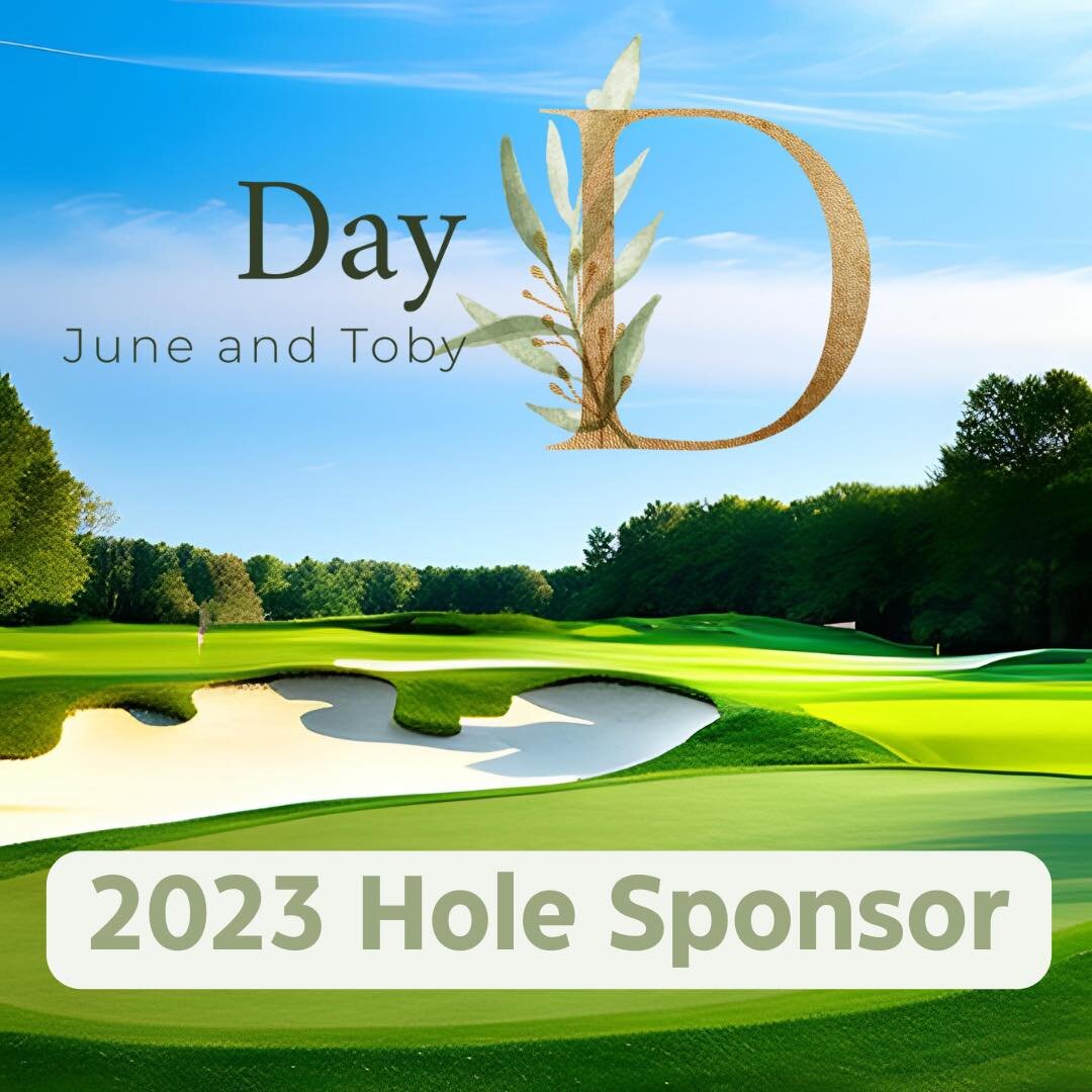 Thank you to 2023 Hole Sponsor June and Toby Day.  We are so grateful for your support again this year!  #frankscherrmemorial #golf #mobridge