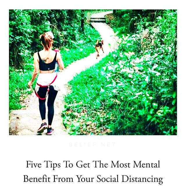 Enhance your walks! Link to article in bio🥰🌻