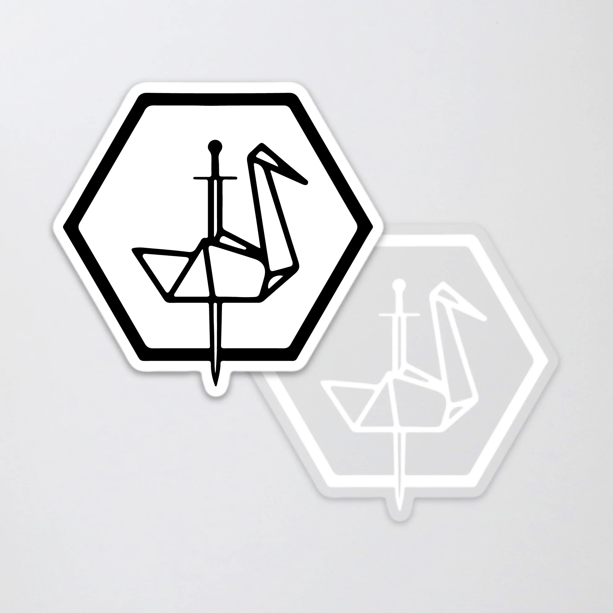 Sword &amp; Swan Sticker Pack