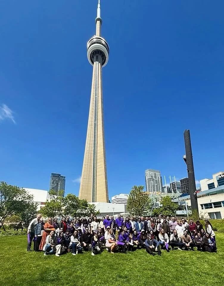 Doane Grant Thornton Walk Elsie and Ryan CN Tower.JPG