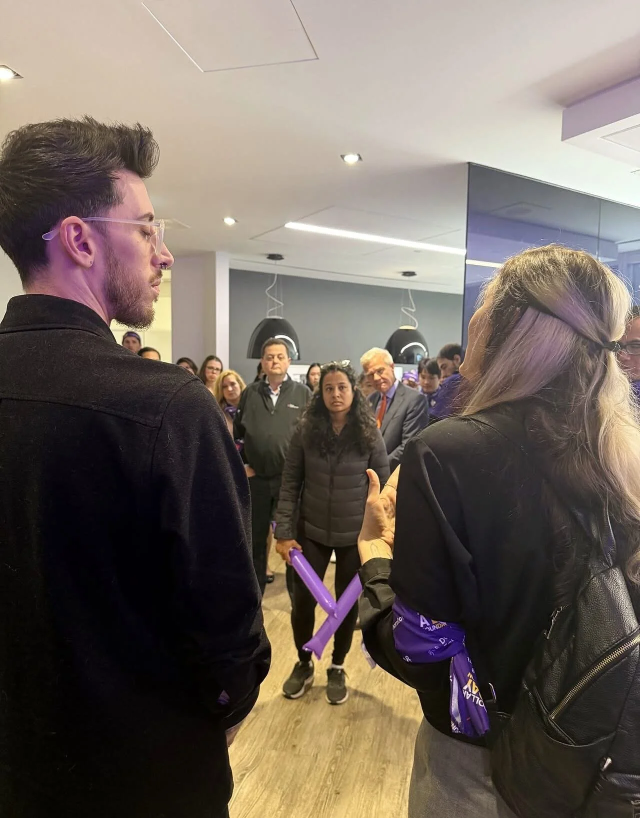 Doane Grant Thornton Walk Elsie and Ryan Speaking.JPG