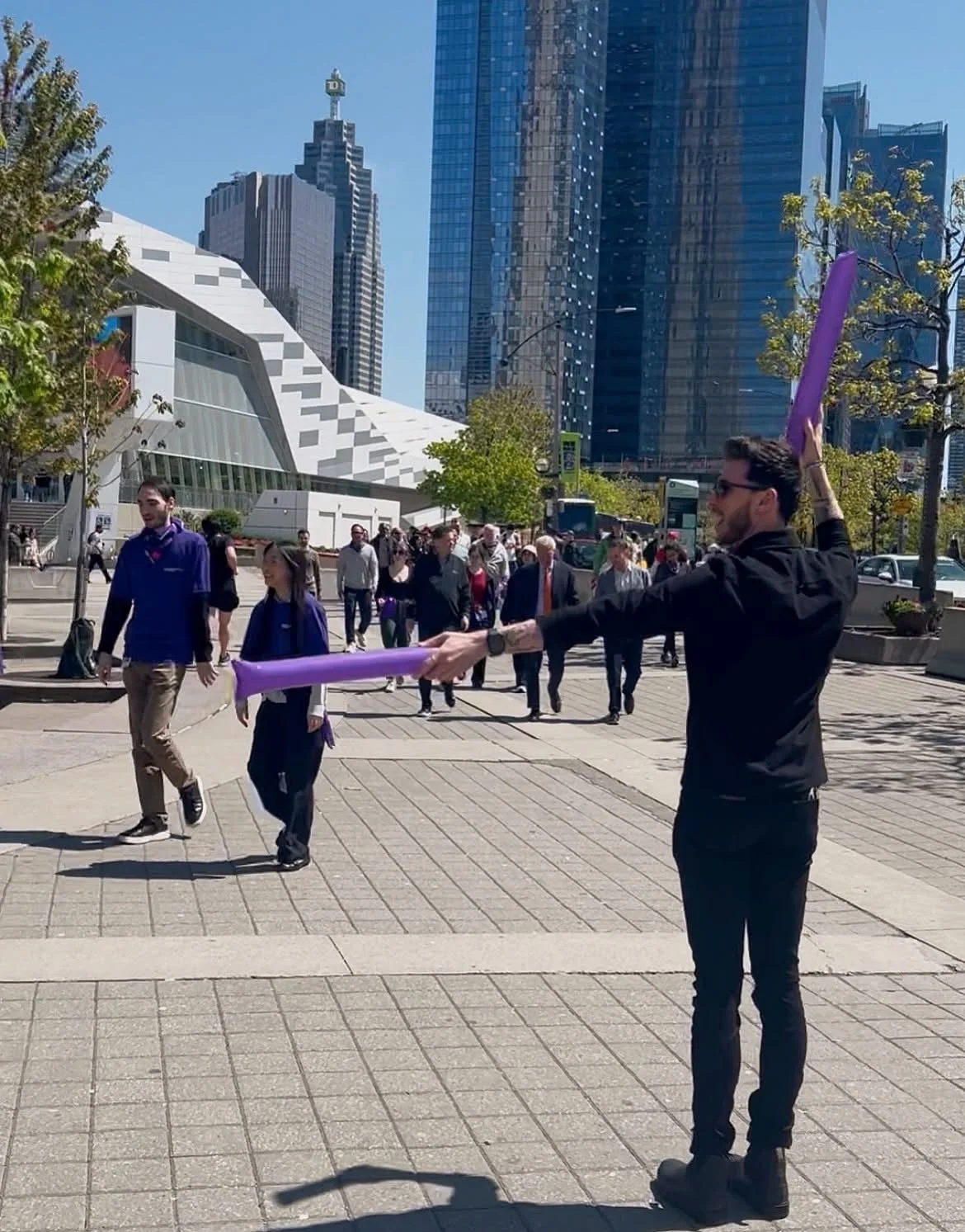 Doane Grant Thornton Walk Elsie and Ryan Toronto.JPG