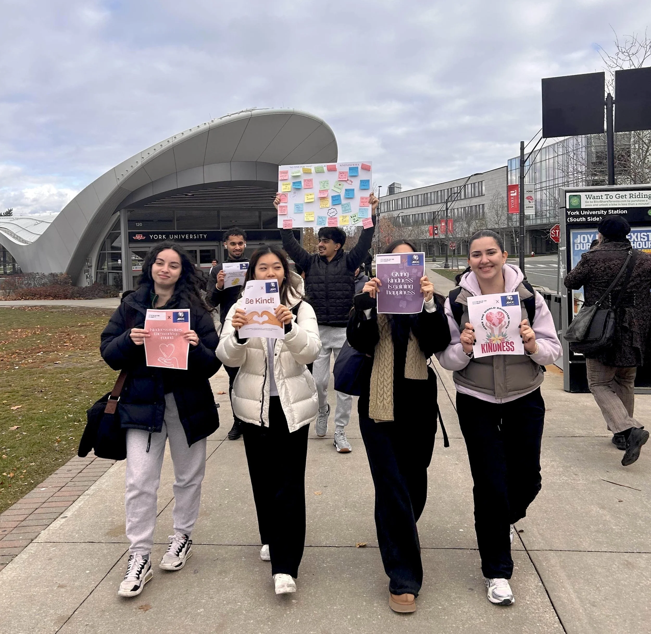 THREE YEAR PARTNERSHIP WITH YORK UNIVERSITY SCHULICH SCHOOL OF BUSINESS JDCC STUDENTS