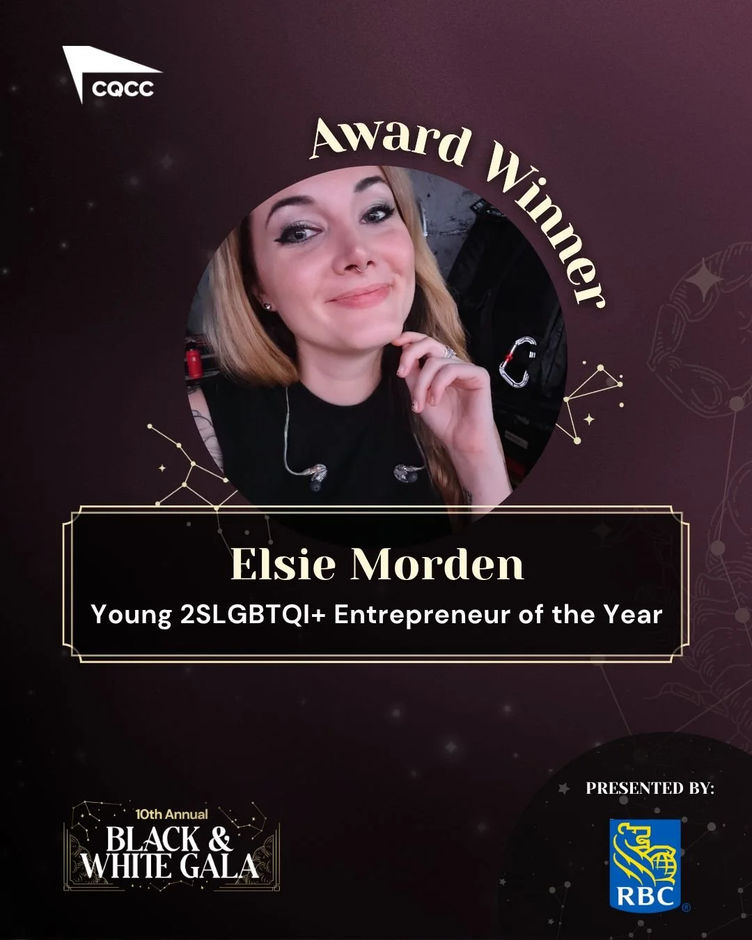 🏆 ELSIE MORDEN WINS NATIONAL AWARD