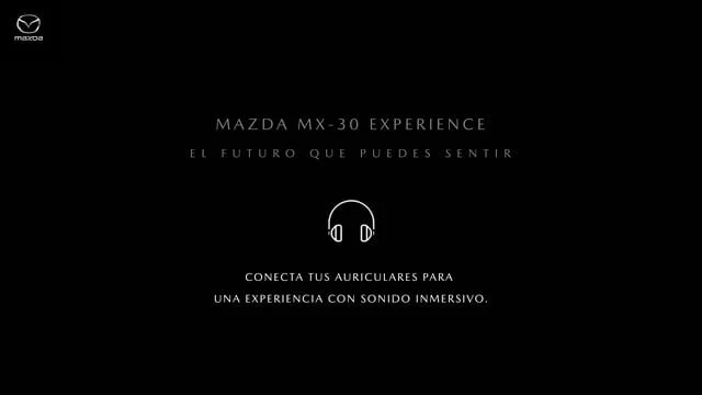 MAZDA MX 30 - 8D Binaural Experience