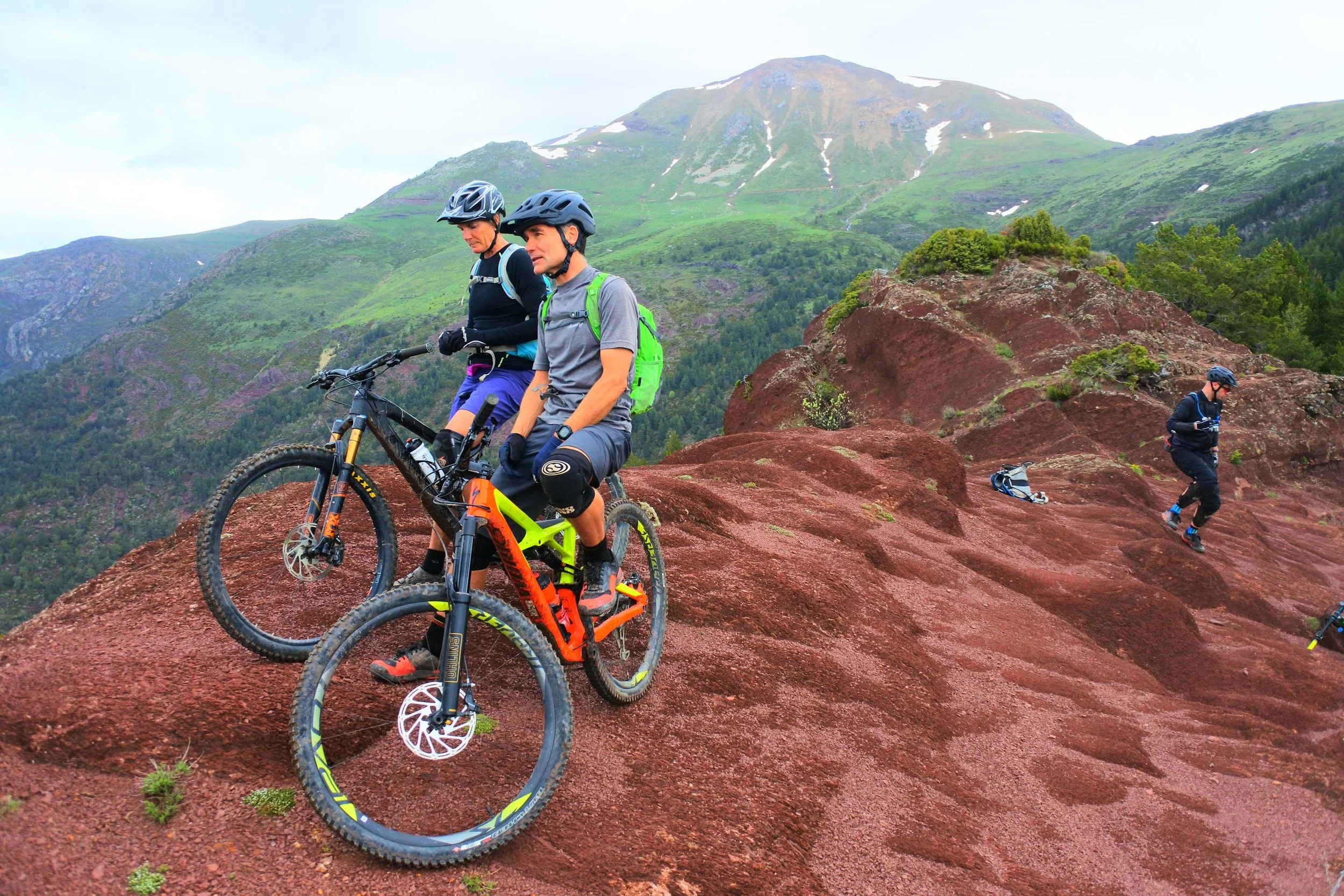 The different types of trails in the Pyrenees, Zona Zero