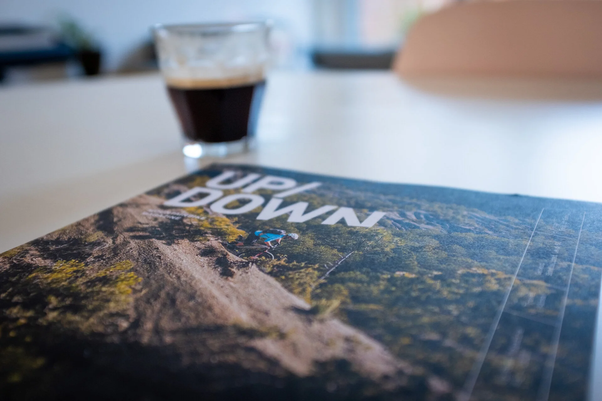 Unbeaten Adventures in Up/ Down mountainbike magazine