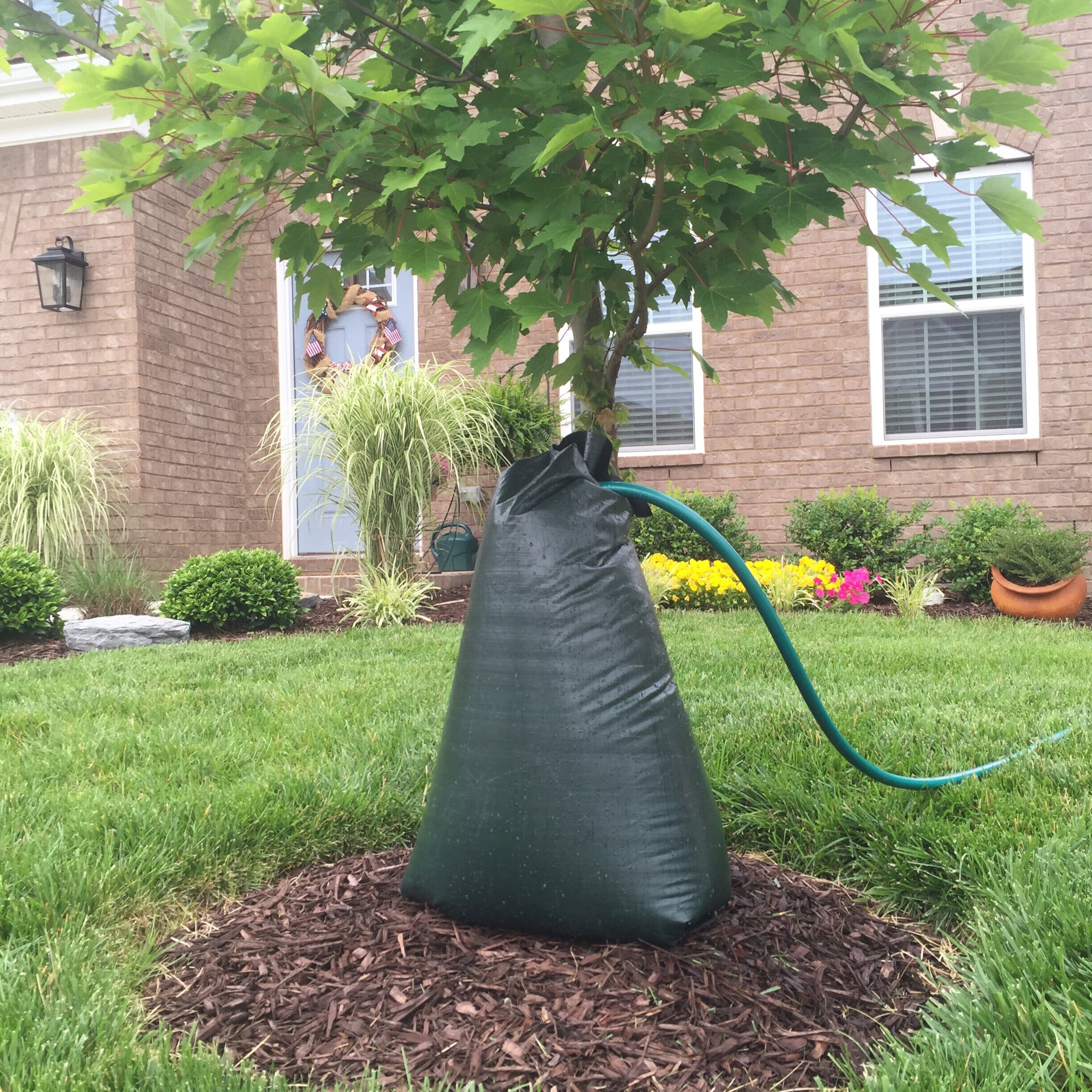 20 Gallon Irrigation Drip Bag Tree Drought Preventions Watering Tree Bag Pe Woven Bag Tree