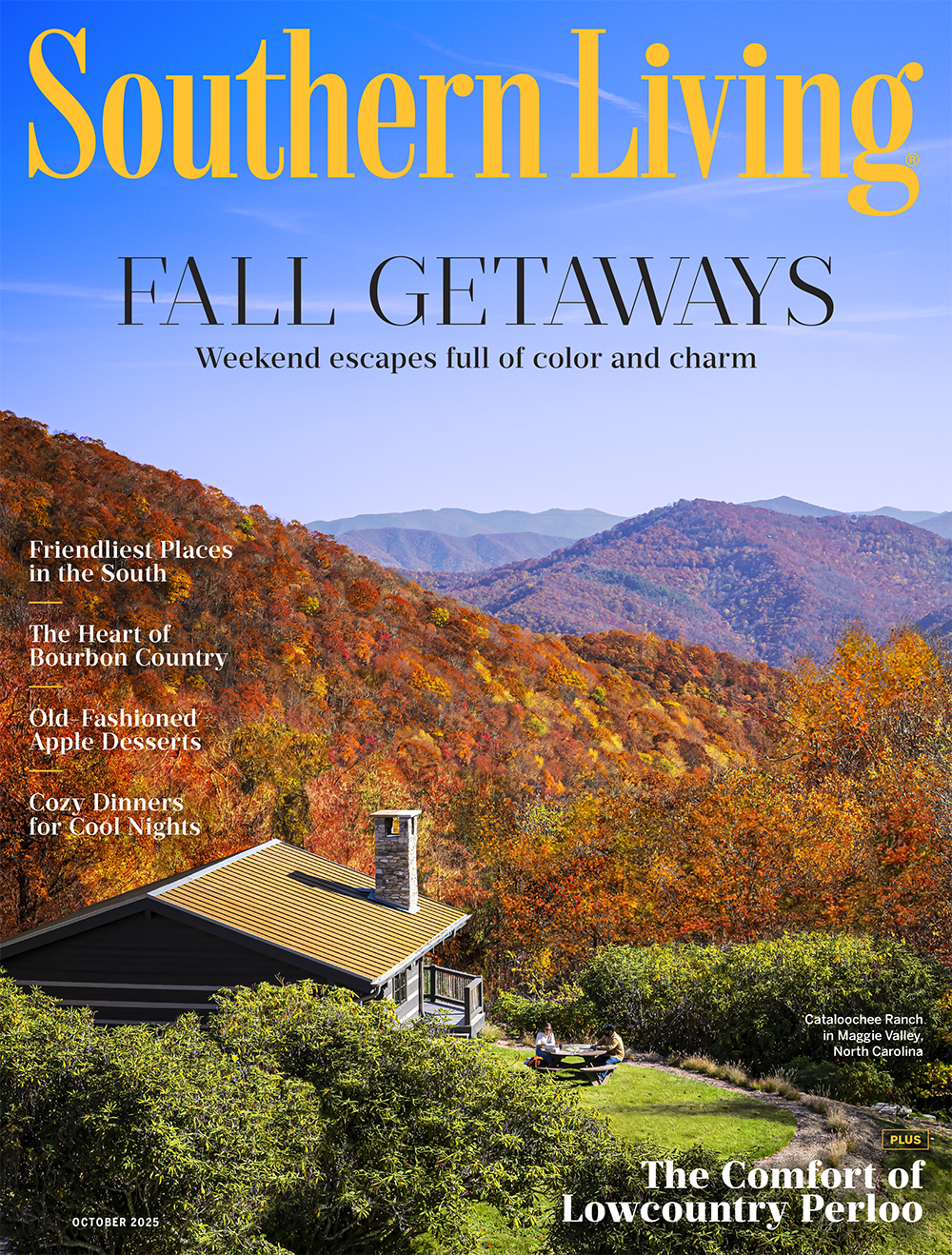 Southern Living October 2025 Cover