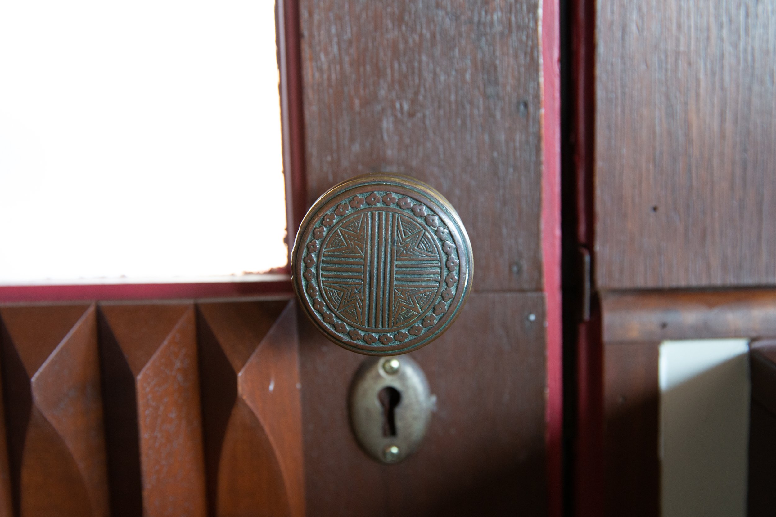 Original door knob
