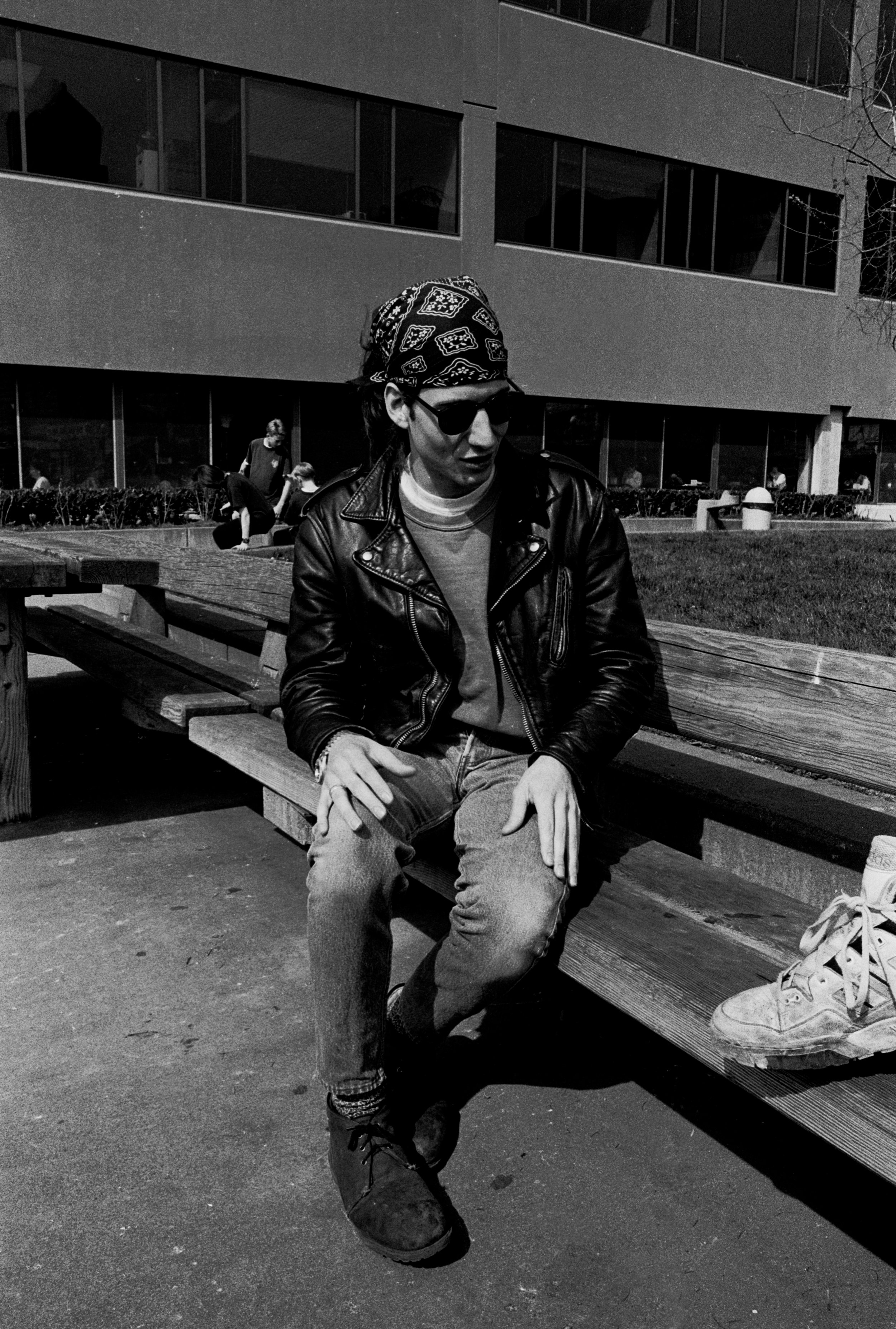 Stone Gossard, Pearl Jam, Seattle 1991