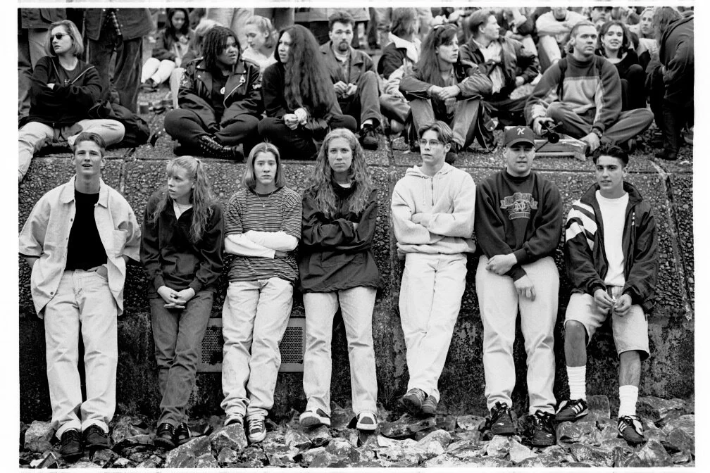 Cobain vigil, Seattle 1994