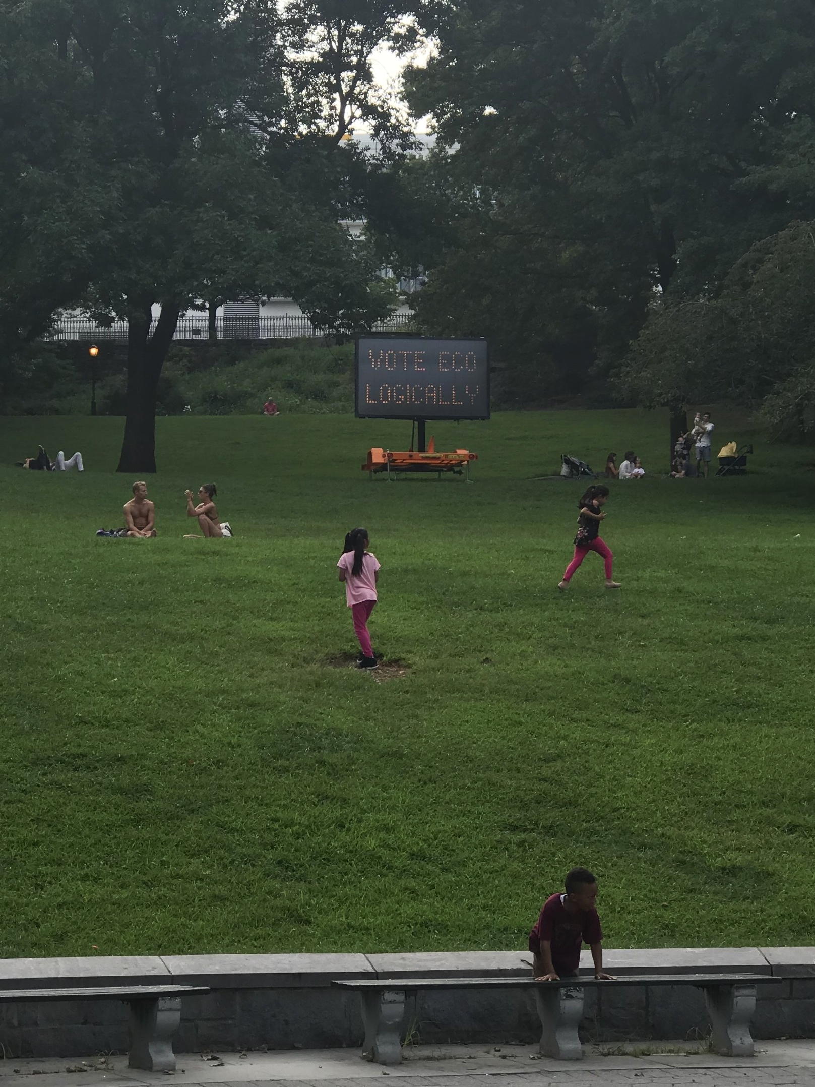 St. Nicholas Park, Manhattan, NY