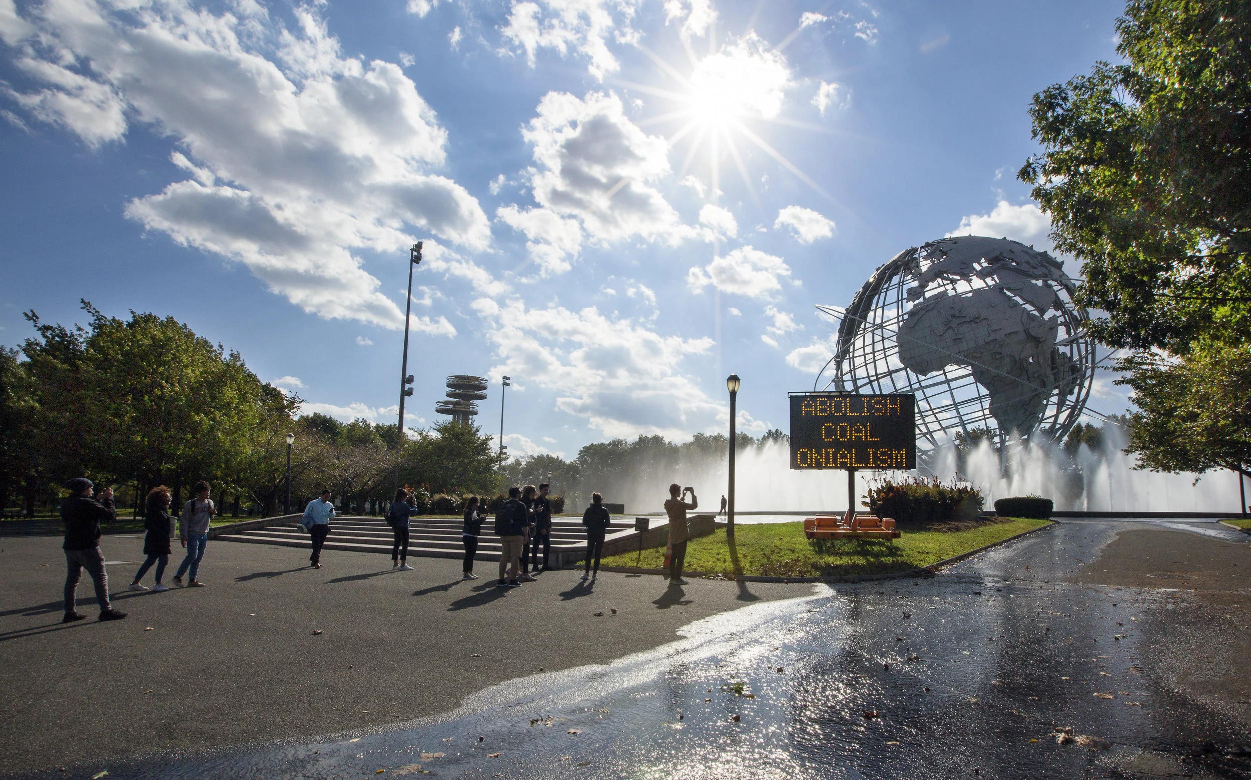Flushing Meadows Corona Park, Queens, NY