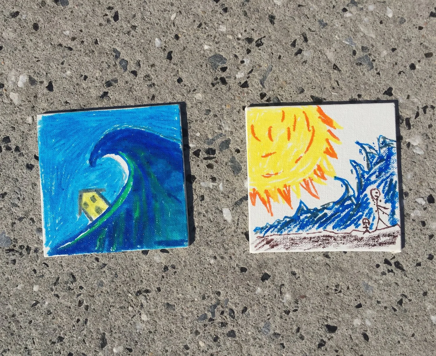 TILE ACTIVITY: What does climate change mean to you?