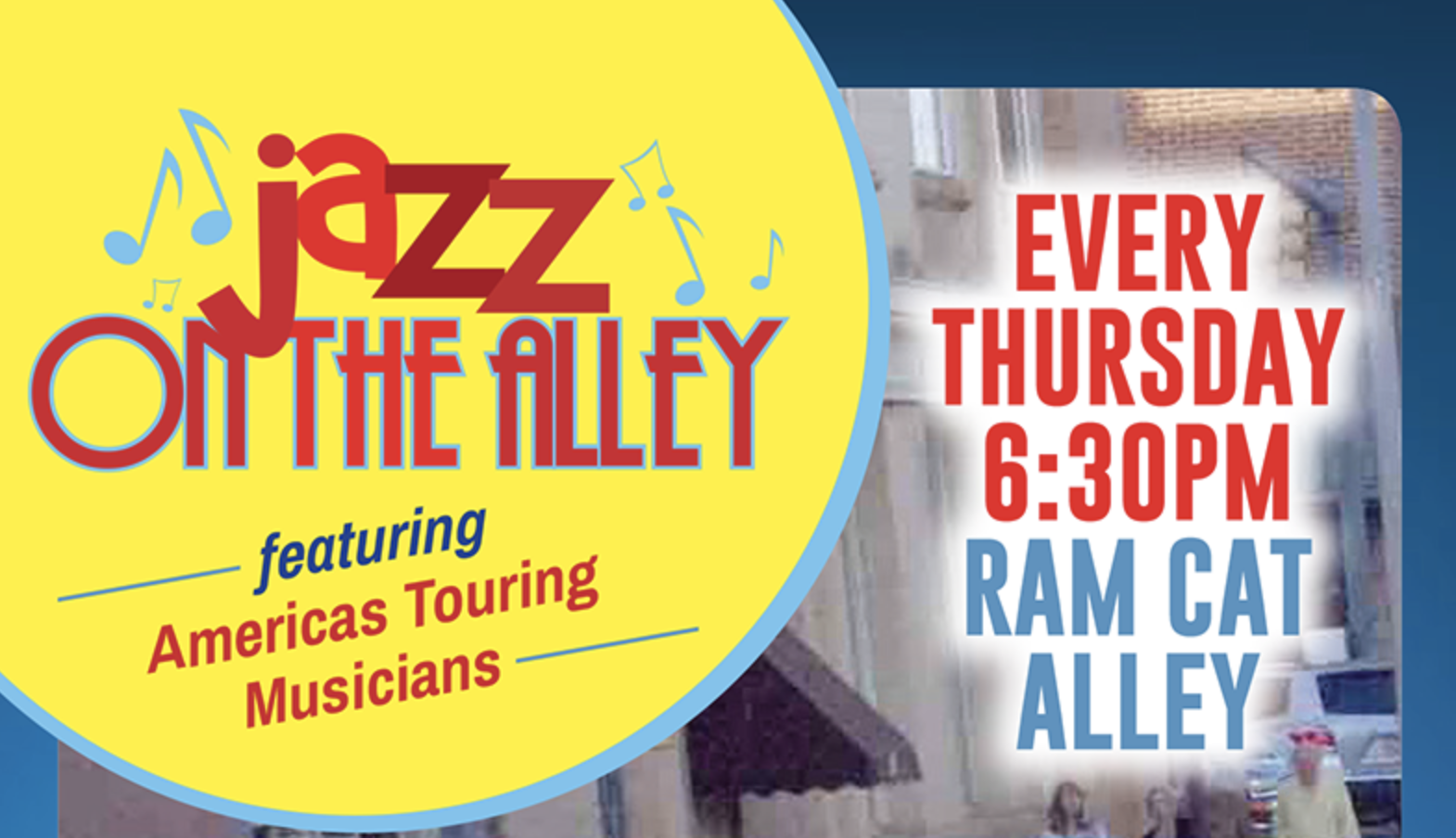 Jazz on the Alley - Downtown Seneca