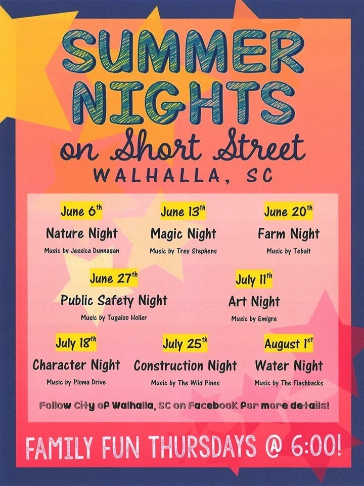 Summer Nights on Short Street - Character Night