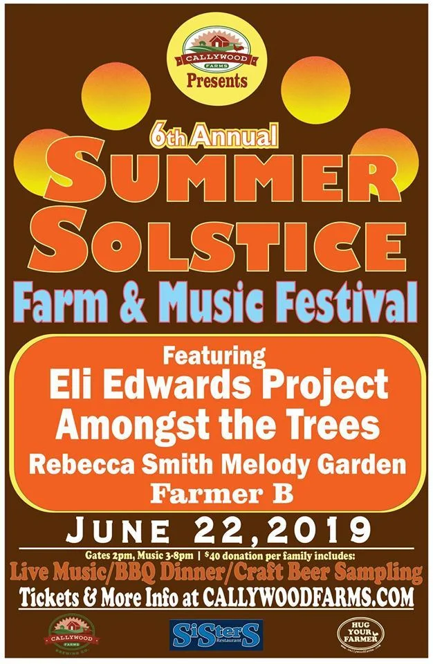 6th Annual Summer Solstice Farm & Music Festival