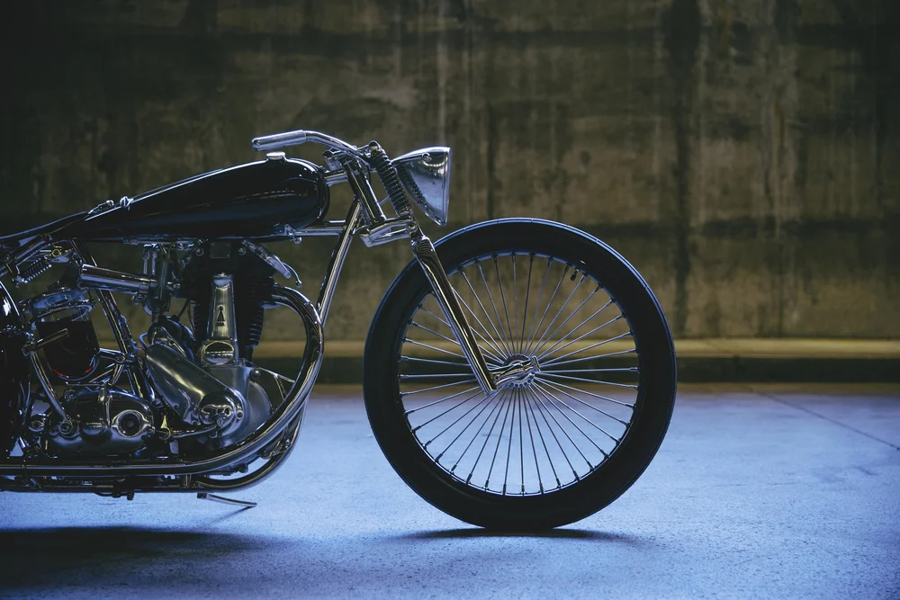 BSA 500 Black — Hazan Motorworks 
