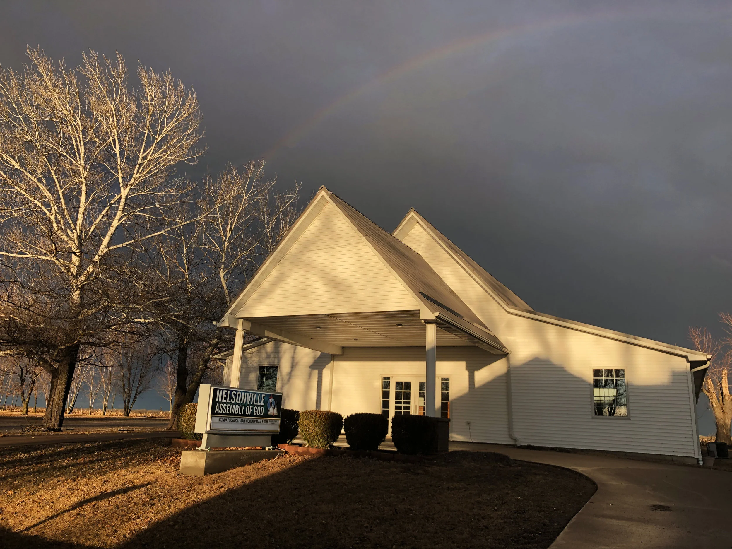 Our History — Nelsonville Assembly of God