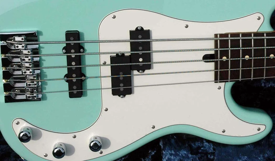 PJ5 in Surf Green