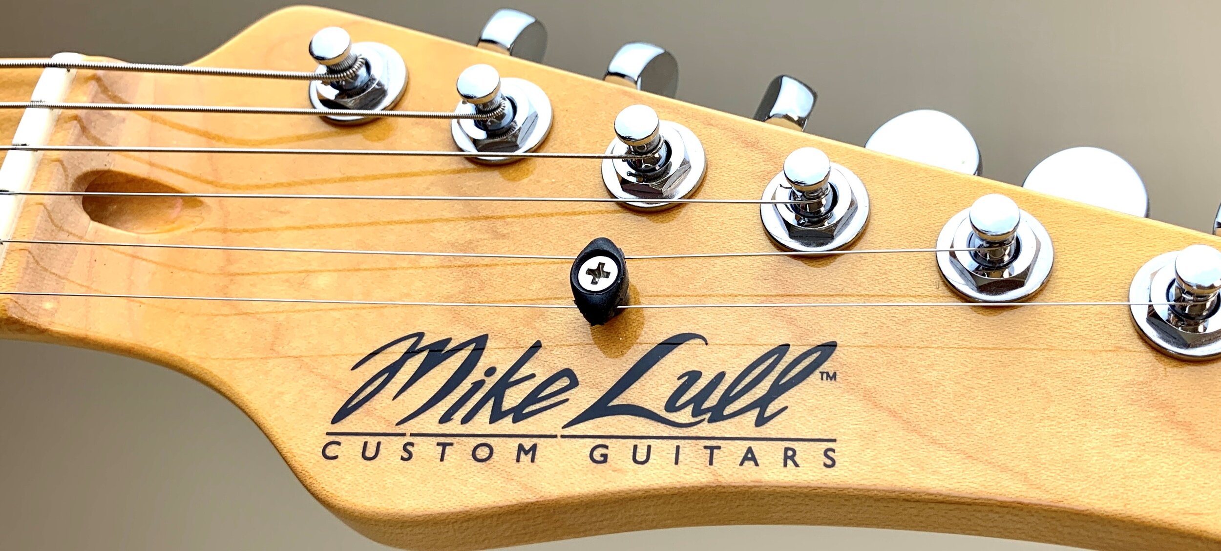 Guitars — Mike Lull Custom Guitars