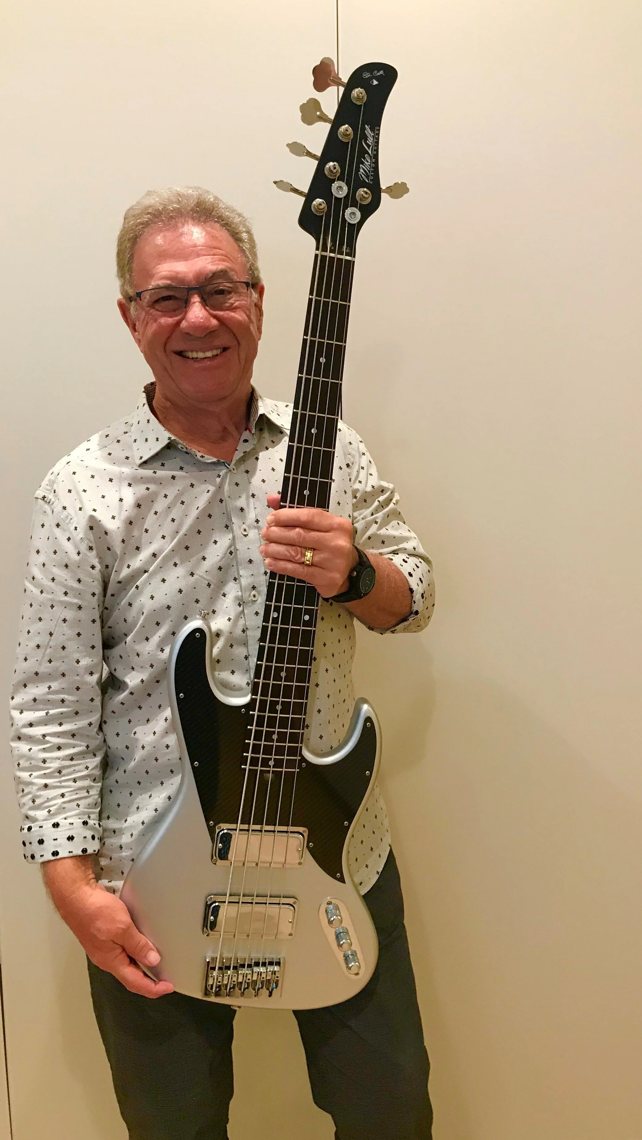 Stu Cook SC5 Signature Model — Mike Lull Custom Guitars